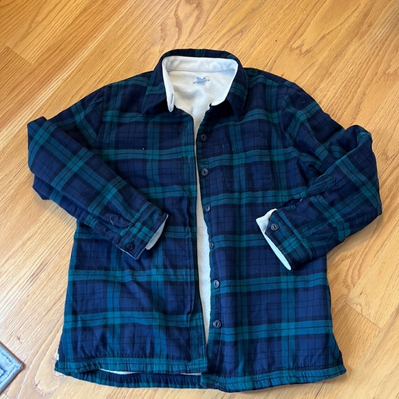 Plaid Flannel Shirt Size Small Petite 
